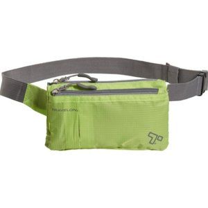 Travelon 6 Pocket Waist Pack Color Lime